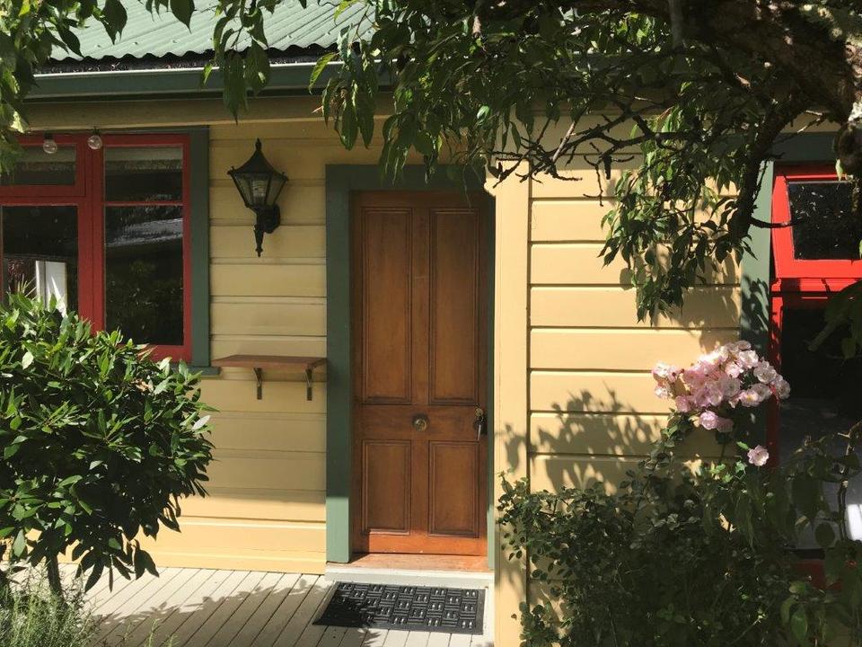 Shy Cottage Front Entrance